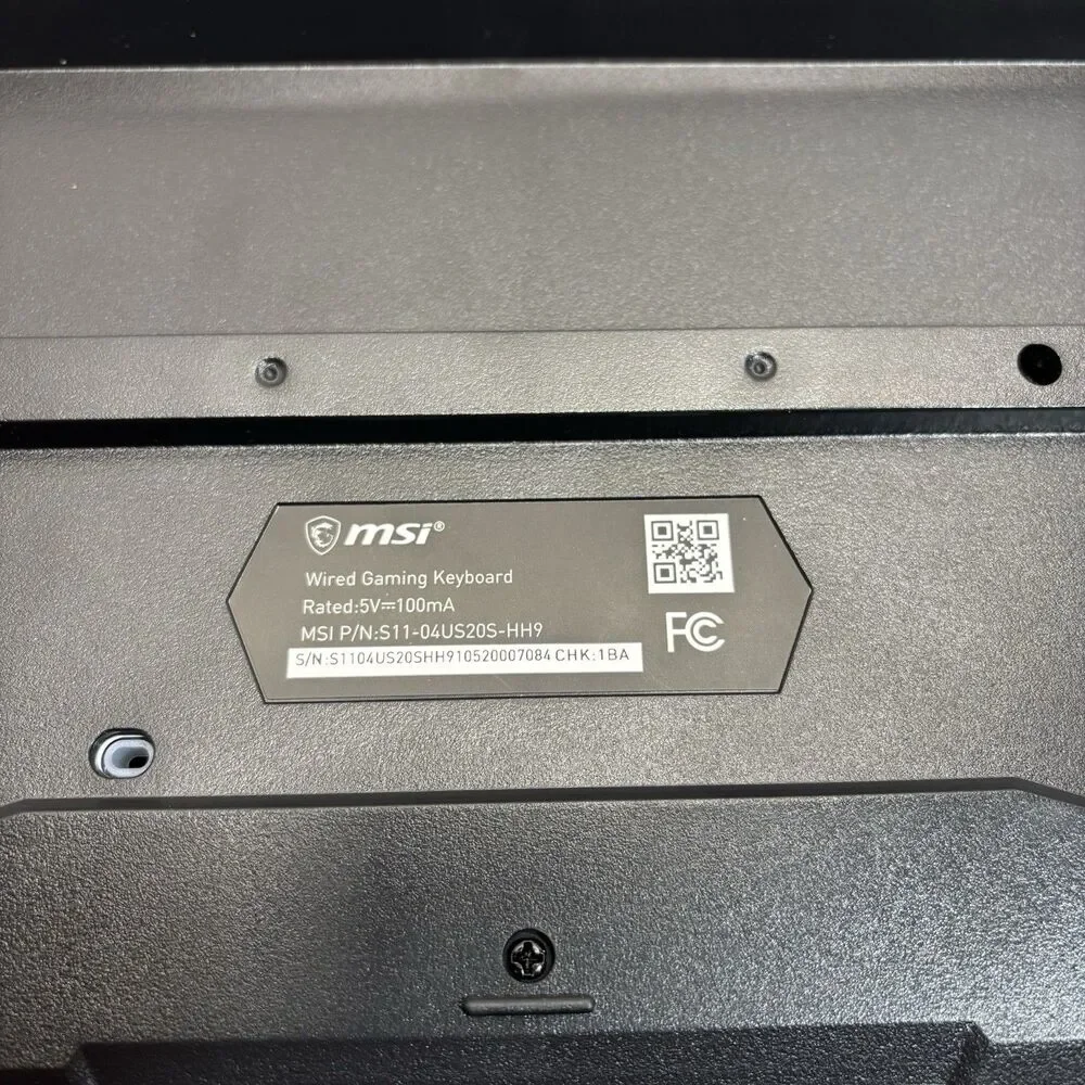 MSI 04us20s as full